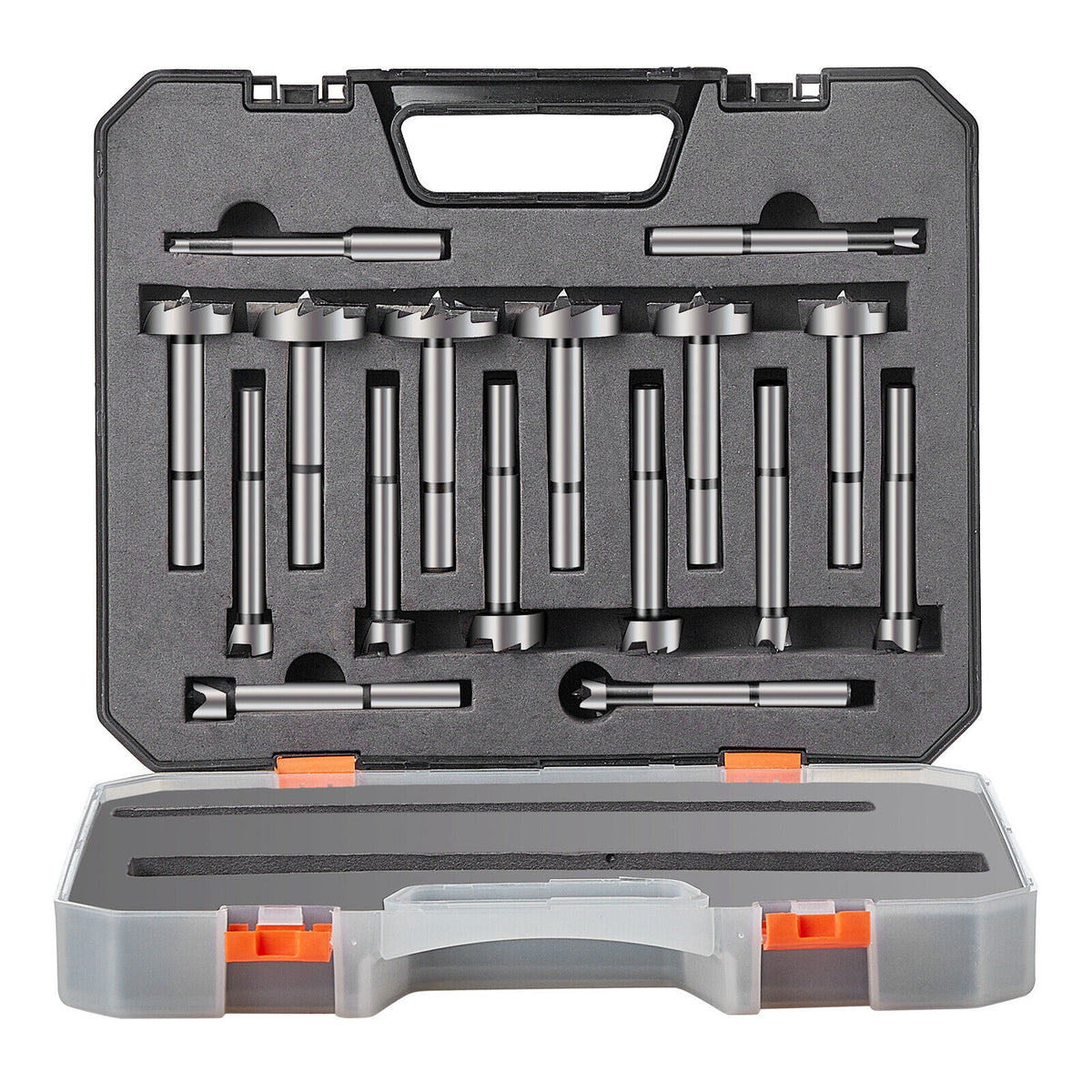 Forstner Bit Set 16 Pcs Forstner Drill Bits Set for Wood 1/4" to 1-5/8 ...