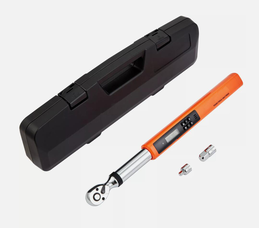 Heavy Duty Adjustable Digital Torque Wrench Torque Wrench 3/8" Drive 3 ...