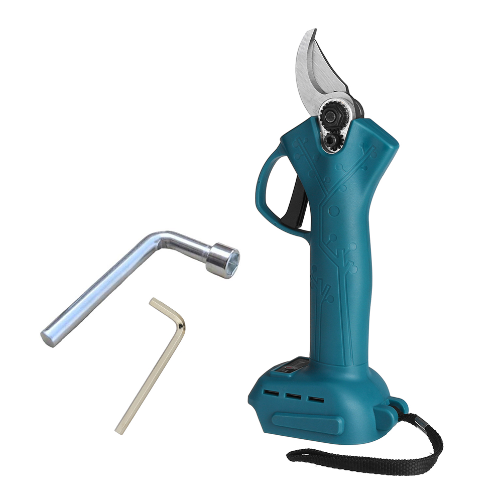 30mm 18V Battery Cordless Brushless Pruning Shears Secateur For Makita ...