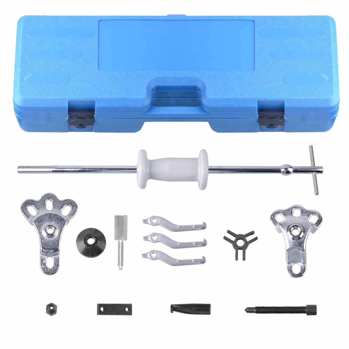 Hammer Dent Puller Tool Kit Wrench Adapter Axle Bearing Tool Plus
