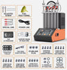 UPGRADED Auto Car Ultrasonic Fuel Injector Tester Cleaner Cleaning Machine AU
