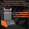 UPGRADED Auto Car Ultrasonic Fuel Injector Tester Cleaner Cleaning Machine AU