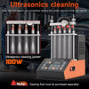 UPGRADED Auto Car Ultrasonic Fuel Injector Tester Cleaner Cleaning Machine AU