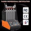UPGRADED Auto Car Ultrasonic Fuel Injector Tester Cleaner Cleaning Machine AU