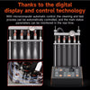 UPGRADED Auto Car Ultrasonic Fuel Injector Tester Cleaner Cleaning Machine AU