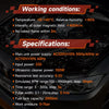 UPGRADED Auto Car Ultrasonic Fuel Injector Tester Cleaner Cleaning Machine AU
