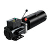 3200 PSI  10 Quart Hydraulic Pump Power Unit Single Acting Dump Trailer Pump Heavy Duty