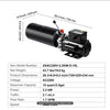 3200 PSI  10 Quart Hydraulic Pump Power Unit Single Acting Dump Trailer Pump Heavy Duty