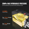 3200 PSI  20 Quart Hydraulic Pump Power Unit Single Acting Dump Trailer Pump Heavy Duty