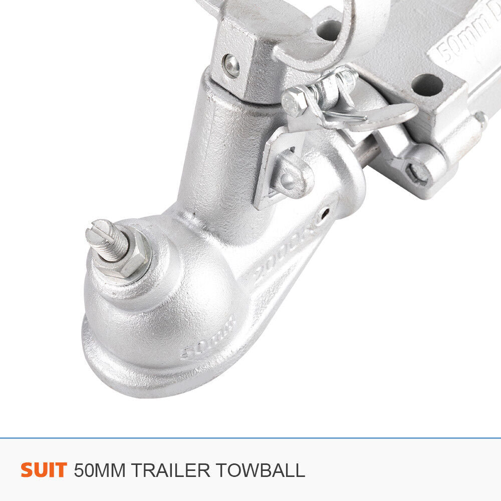 Trailer override coupling mechanical brake + Handle lever+ Cable Adjust Kit