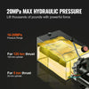 Heavy Duty 3200 PSI 15 Quart Hydraulic Pump Power Unit Single Acting Dump Trailer Pump