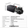 Heavy Duty 3200 PSI 15 Quart Hydraulic Pump Power Unit Single Acting Dump Trailer Pump