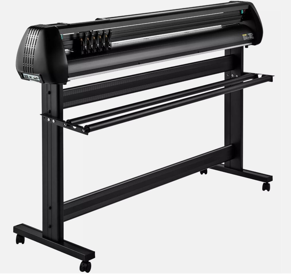 Powerful Vinyl Cutter Machine Cutting Plotter 53in SignMaster Decal Maker Bundle With LCD Panel