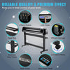 Powerful Vinyl Cutter Machine Cutting Plotter 53in SignMaster Decal Maker Bundle With LCD Panel