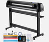 Powerful Vinyl Cutter Machine Cutting Plotter 53in SignMaster Decal Maker Bundle With LCD Panel