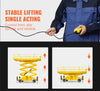 Heavy Duty 3200 PSI 8 Quart Hydraulic Pump Power Unit Single Acting Dump Trailer Pump