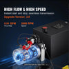 Heavy Duty 3200 PSI 8 Quart Hydraulic Pump Power Unit Single Acting Dump Trailer Pump