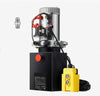Heavy Duty 3200 PSI 8 Quart Hydraulic Pump Power Unit Single Acting Dump Trailer Pump