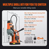 Heavy Duty 1450W 12500N Magnetic Drill Portable Mag Drill Press 850RPM AU