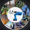 Premium Rechargeable 10-400mm Electric Hydraulic Plier Crimping Tool Cable Crimper AU