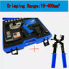Premium Rechargeable 10-400mm Electric Hydraulic Plier Crimping Tool Cable Crimper AU