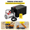 Heavy Duty 15 Quart Hydraulic Pump Electric Pump Single Acting for Dump Trailer AU