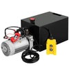 Heavy Duty 15 Quart Hydraulic Pump Electric Pump Single Acting for Dump Trailer AU