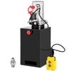 Heavy Duty 15 Quart Hydraulic Pump Electric Pump Single Acting for Dump Trailer AU