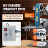Powerful 550W Belt Grinder Sander 30 x 1-Inch Variable Speed with VFD 2 Grinding Moulds