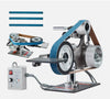 Powerful 550W Belt Grinder Sander 30 x 1-Inch Variable Speed with VFD 2 Grinding Moulds