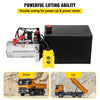Heavy Duty 12 Quart Double Acting Hydraulic Pump Electric Pump Metal Reservoir AU