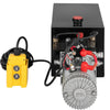 Heavy Duty 12 Quart Double Acting Hydraulic Pump Electric Pump Metal Reservoir AU