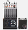 UPGRADED Auto Car Ultrasonic Fuel Injector Tester Cleaner Cleaning Machine 6 Cylinder AU