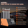 UPGRADED Auto Car Ultrasonic Fuel Injector Tester Cleaner Cleaning Machine 6 Cylinder AU
