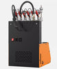 UPGRADED Auto Car Ultrasonic Fuel Injector Tester Cleaner Cleaning Machine 6 Cylinder AU