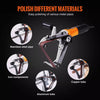 Premium 1300W 6 Variable Speeds Pipe Tube Polisher Sander with 3PCS Sanding Belts AU