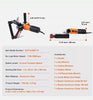 Premium 1300W 6 Variable Speeds Pipe Tube Polisher Sander with 3PCS Sanding Belts AU
