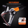 Premium 1300W 6 Variable Speeds Pipe Tube Polisher Sander with 3PCS Sanding Belts AU