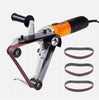 Premium 1300W 6 Variable Speeds Pipe Tube Polisher Sander with 3PCS Sanding Belts AU