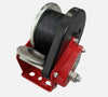 Heavy Duty 661 kg Capacity Automatic Brake Hand Winch With 6m Strap AU
