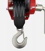 Heavy Duty 661 kg Capacity Automatic Brake Hand Winch With 6m Strap AU