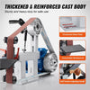 Powerful 1500W Belt Grinder Sander 72 x 2-Inch Variable Speed with VFD 3 Grinding Moulds