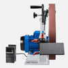 Powerful 1500W Belt Grinder Sander 72 x 2-Inch Variable Speed with VFD 3 Grinding Moulds