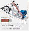 Powerful 1500W Belt Grinder Sander 72 x 2-Inch Variable Speed with VFD 3 Grinding Moulds