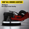 6-Speed 750W Electric Drywall Sander With Strip Light Vacuum Bag