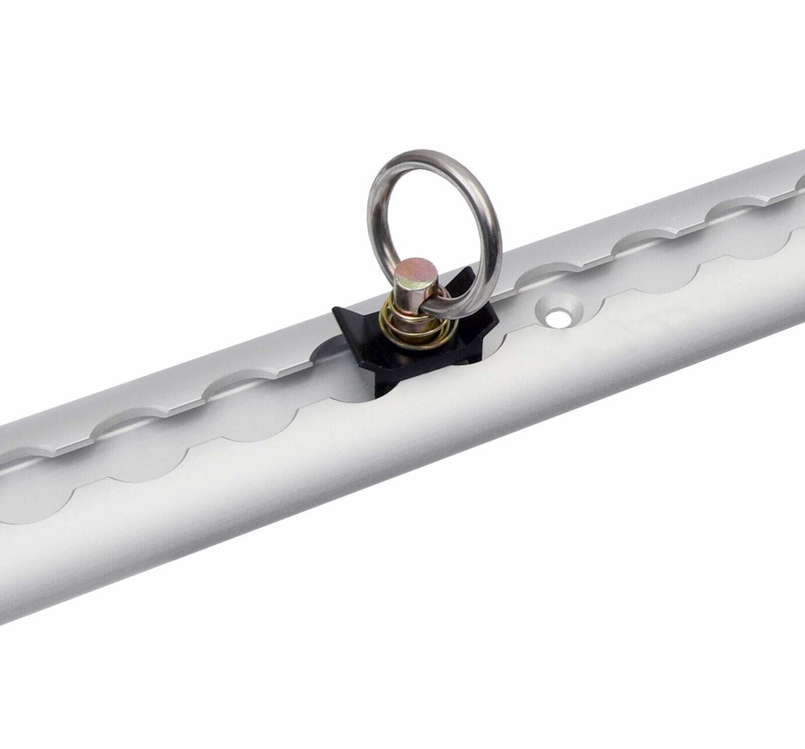 2Tracks+4Rings+2Plugs) 1M L Track Anchor Track Rail Tie Down Point SS 2Tracks+4Rings+2Plugs) 1M L Track Anchor Track Rail Tie Down Point SS