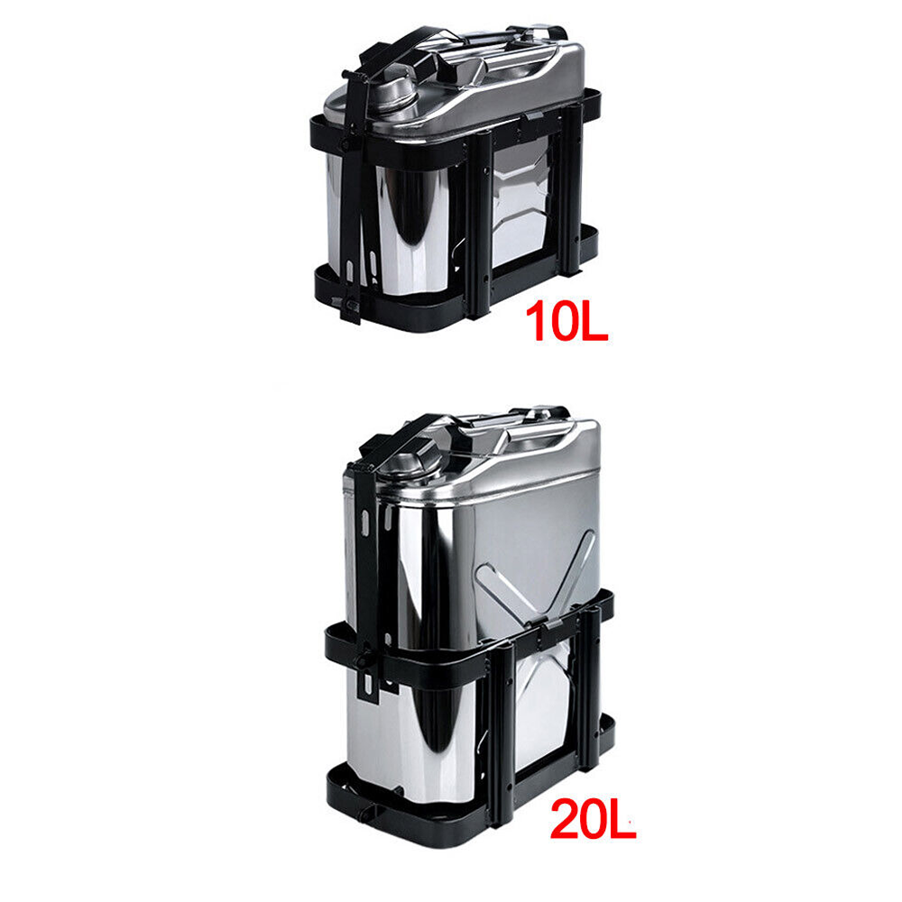 Adjustable Jerry Can Holder Fits 10L/20L Fuel Water Cans