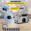 Upgraded Semi-Automatic Round Bottle Labeling Machine Coding Electric Scrolling AU