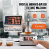 Food-Grade 30-15000 g Digital Control Automatic Liquid Filling Machine Bottle Filler