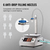 Food-Grade 30-15000 g Digital Control Automatic Liquid Filling Machine Bottle Filler